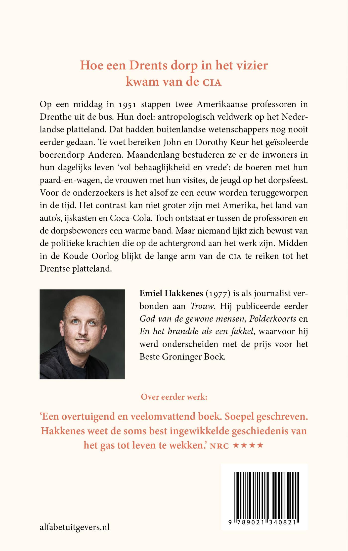Achterkant van Anderen