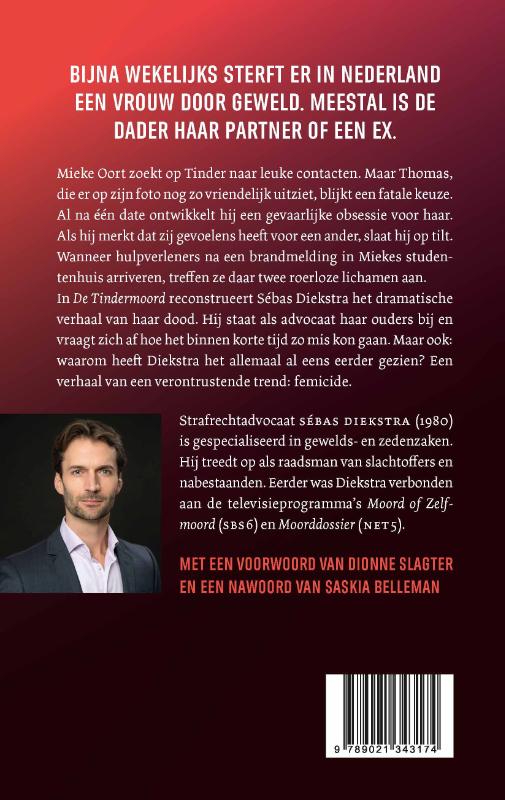 Achterkant van De Tindermoord