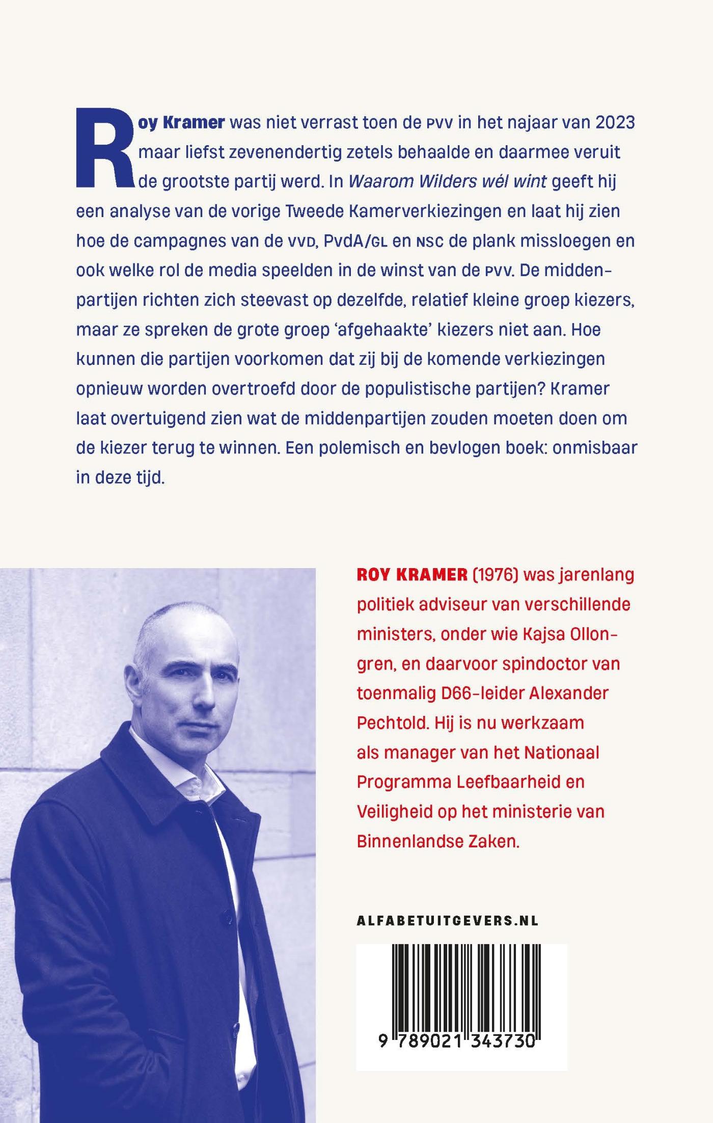Achterkant van Waarom Wilders wél wint