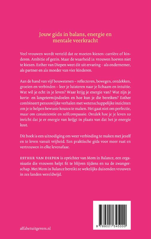 Achterkant van The movement mindset