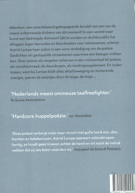Achterkant van De taiga zwijntjes