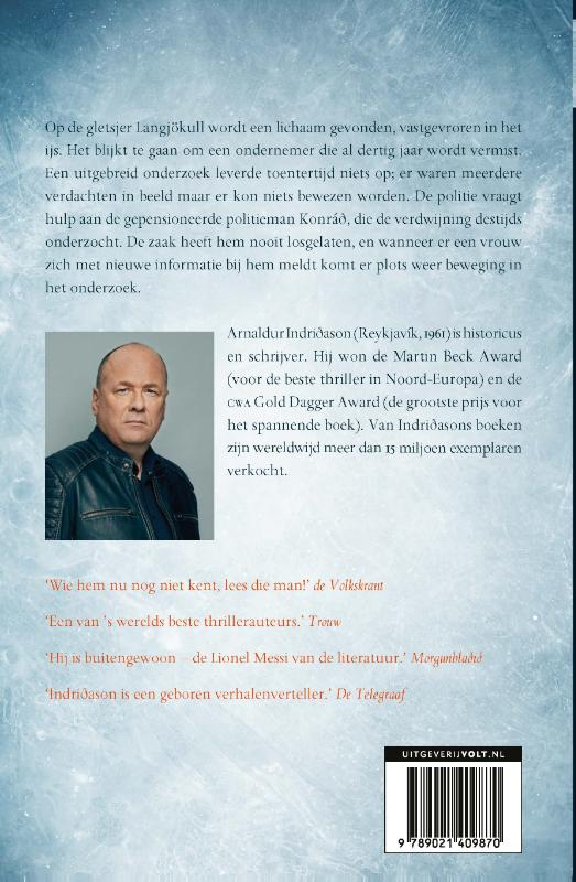 Achterkant van Smeltend ijs