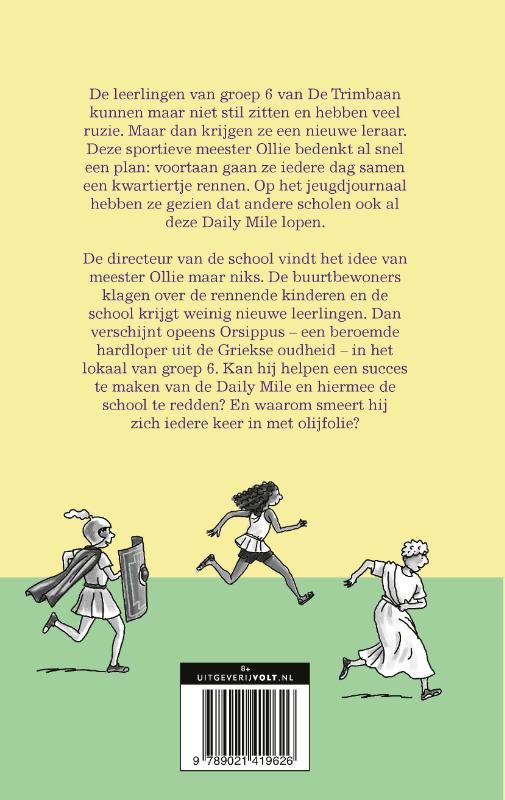 Achterkant van Orsippus en de klas van meester Ollie
