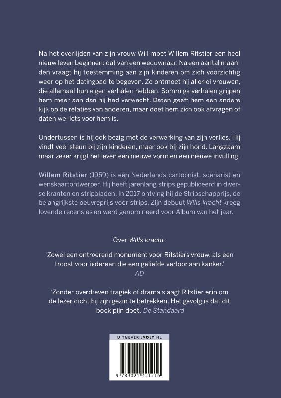 Achterkant van Opstaan... en doorgaan