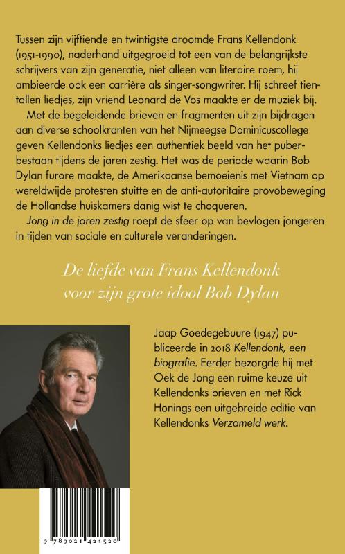 Achterkant van Jong in de jaren zestig
