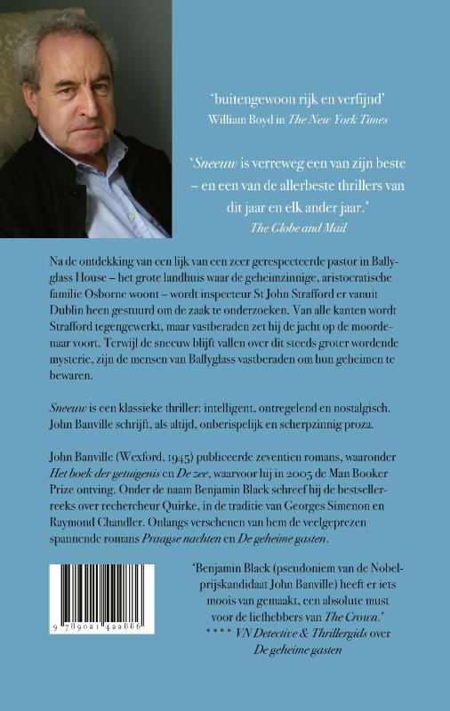 Achterkant van Sneeuw