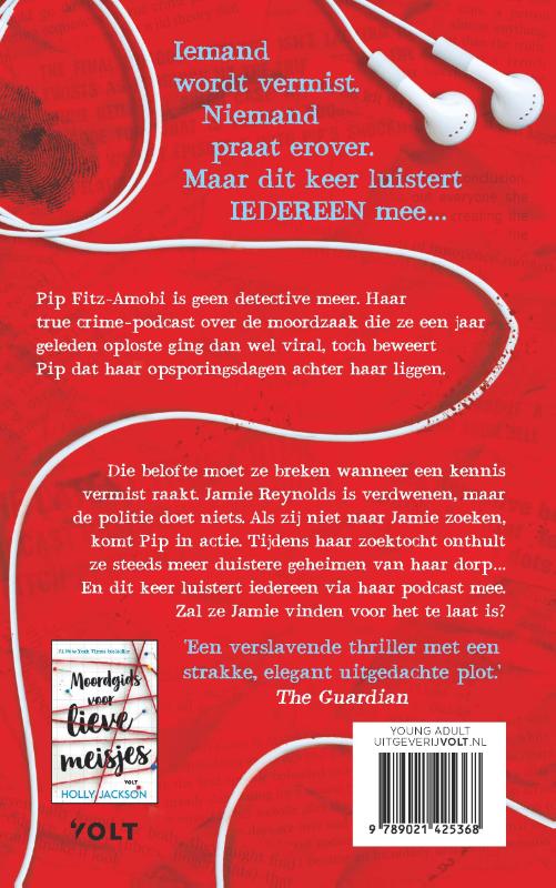 Achterkant van Lief meisje, kwaad bloed