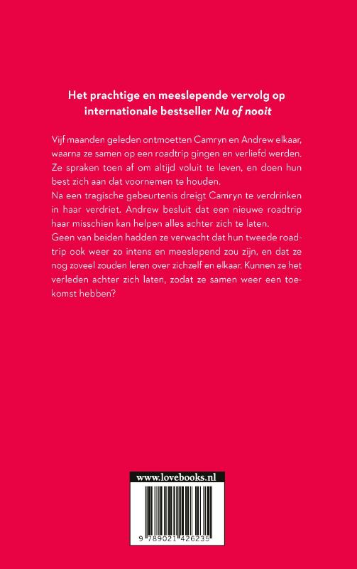 Achterkant van Eens of altijd