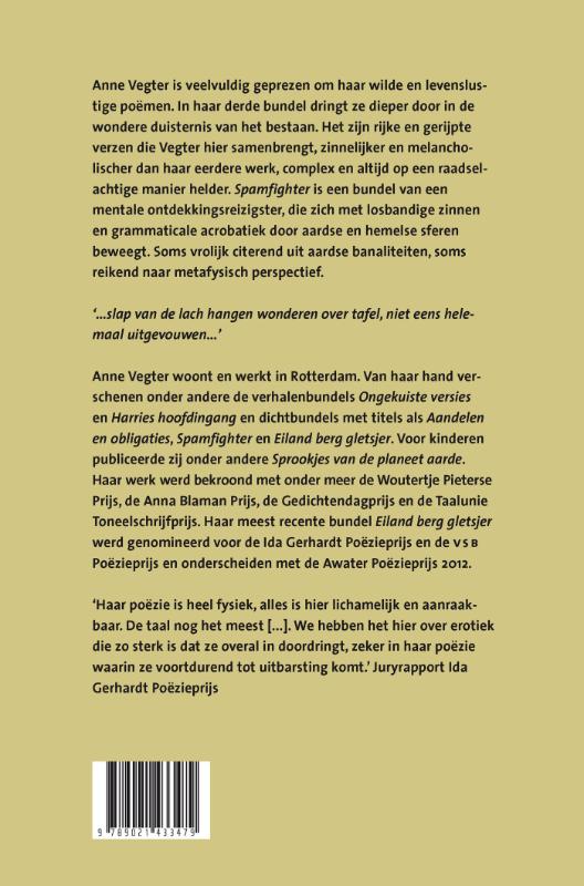 Achterkant van Spamfighter