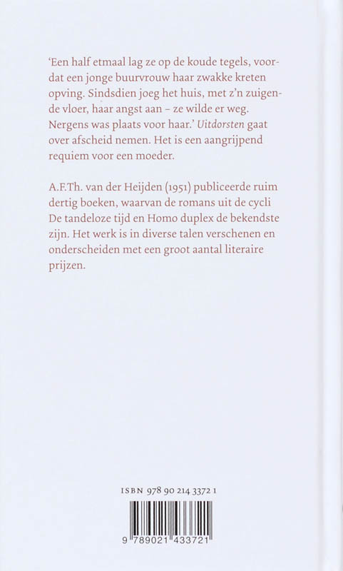 Achterkant van Uitdorsten