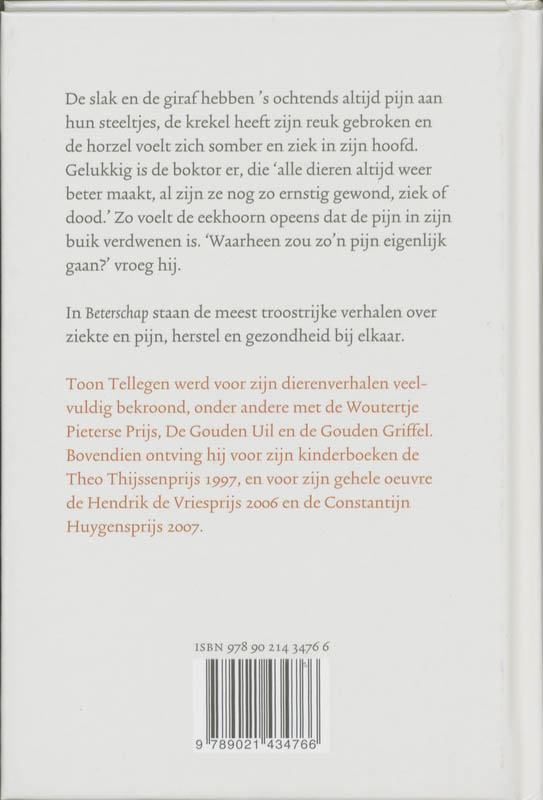 Achterkant van Beterschap