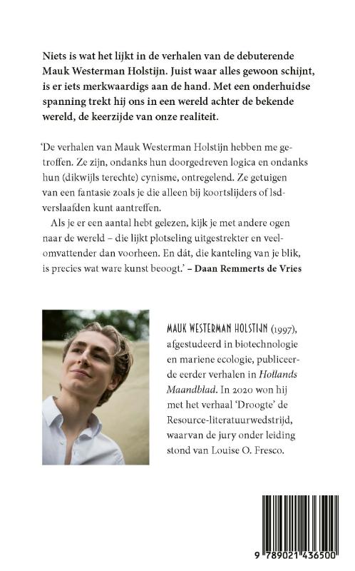 Achterkant van Een meedogenloos gehoor