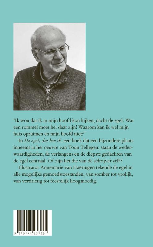 Achterkant van De egel, dat ben ik