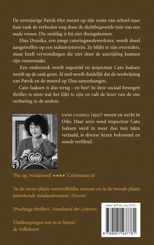Achterkant van Honingval