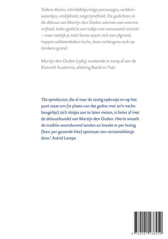 Achterkant van Melktanden