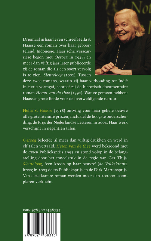 Achterkant van De Indische romans
