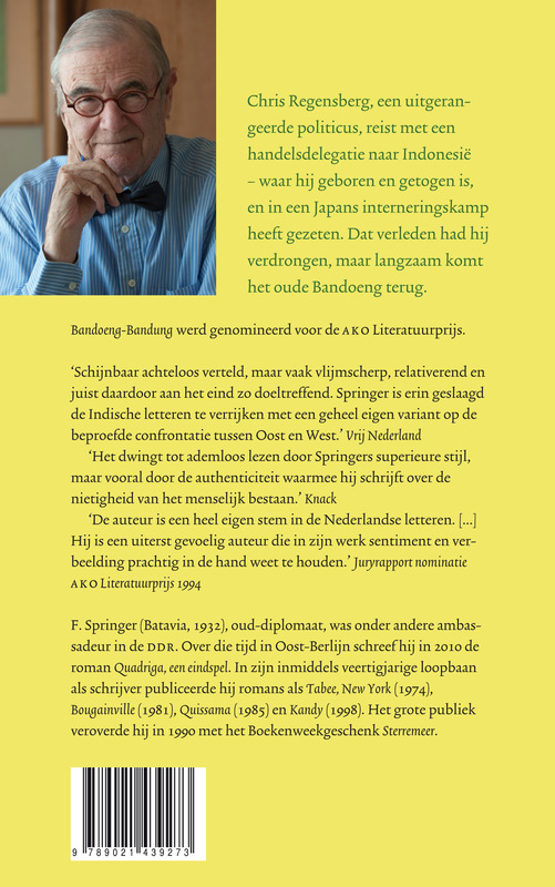 Achterkant van Bandoeng-Bandung