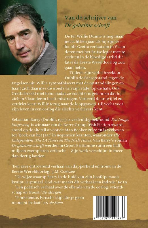 Achterkant van Een lange, lange weg