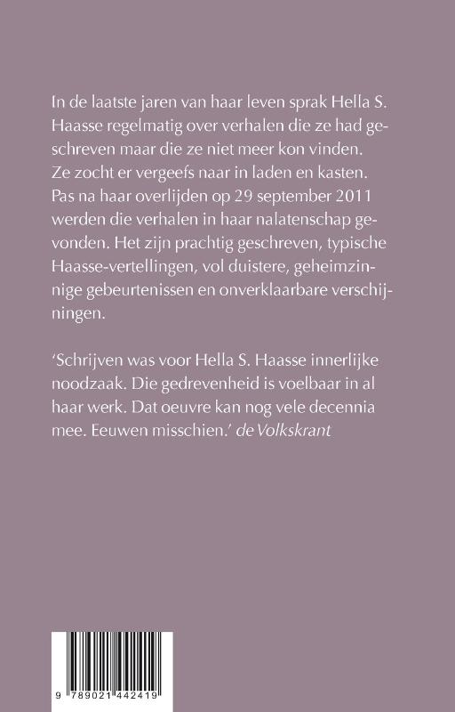 Achterkant van Maanlicht
