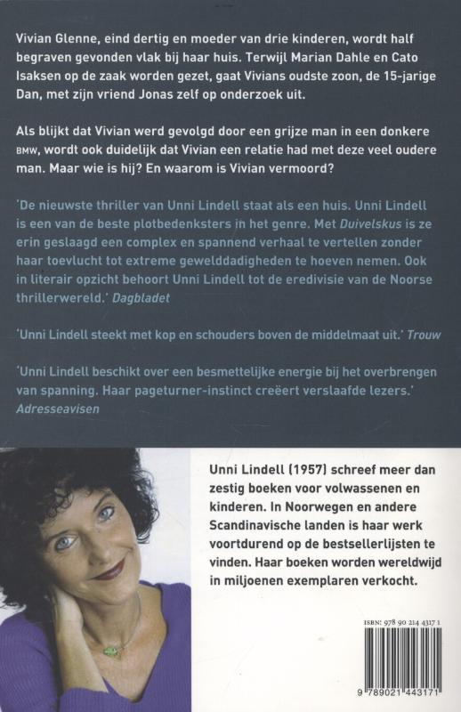 Achterkant van Duivelskus