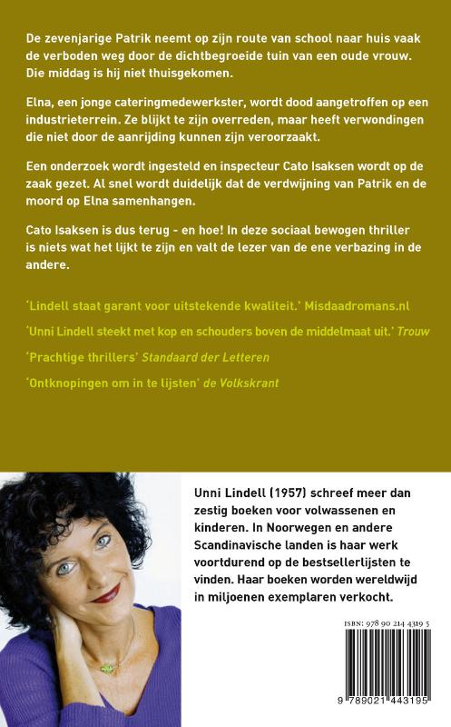 Achterkant van Honingval