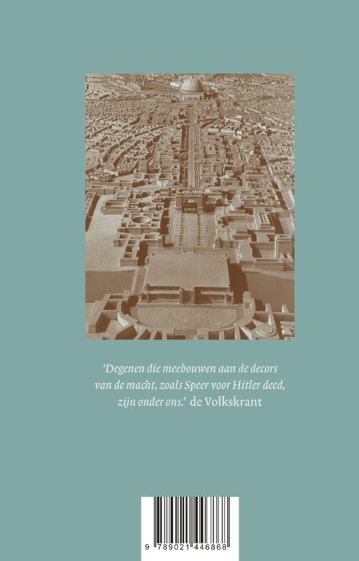 Achterkant van Albert Speer, de ruinebouwer