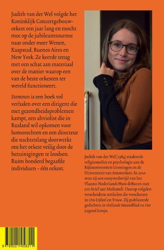 Achterkant van Stemmen