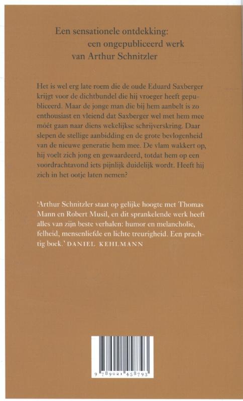 Achterkant van Late roem