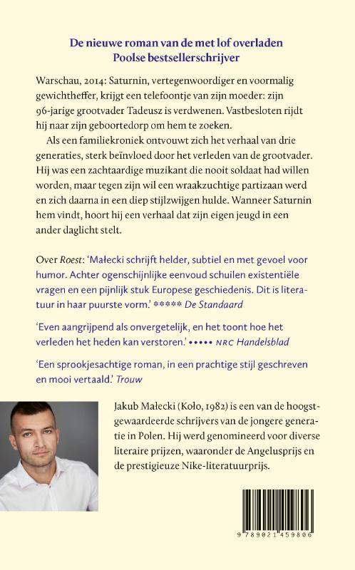 Achterkant van Saturnin