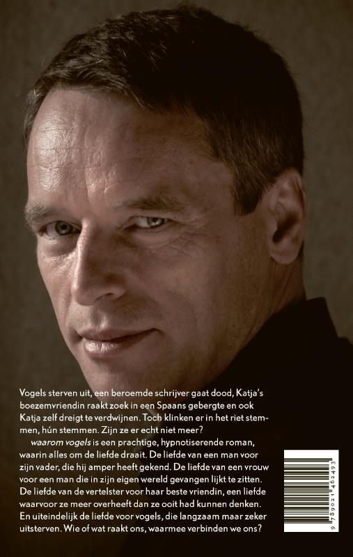 Achterkant van Waarom vogels