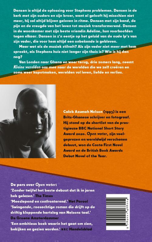 Achterkant van Kleine werelden