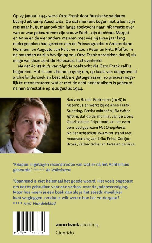 Achterkant van Na het Achterhuis