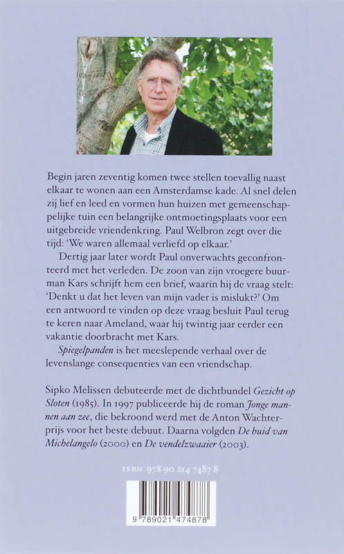 Achterkant van Spiegelpanden