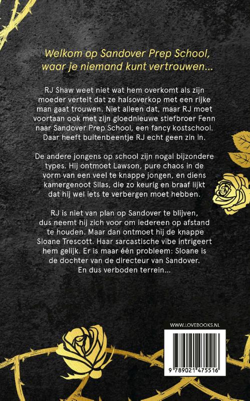 Achterkant van Misfit