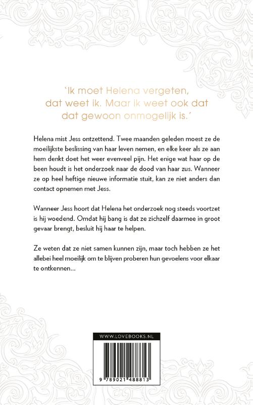 Achterkant van Zon en maan