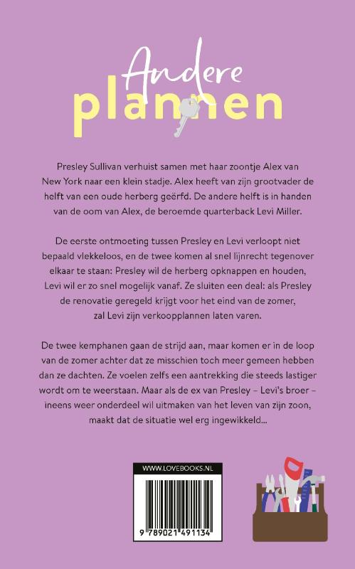 Achterkant van Andere plannen