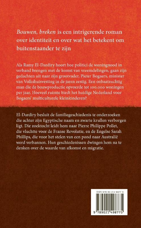 Achterkant van Bouwen, breken