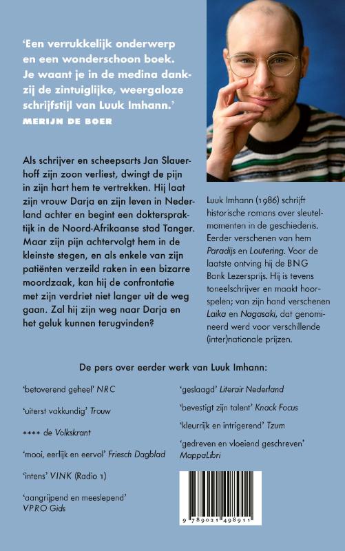 Achterkant van Het inferno van Slauerhoff