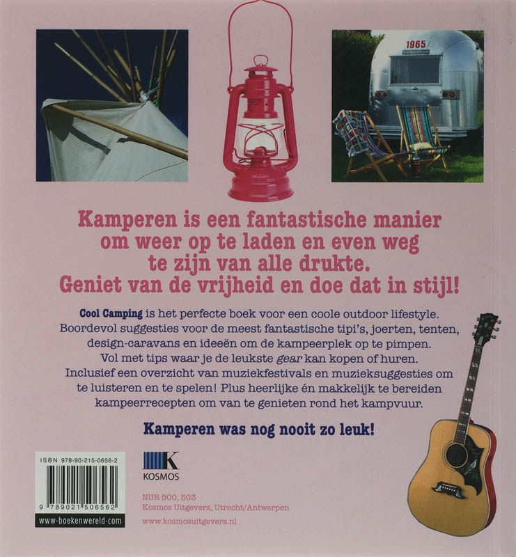 Achterkant van Cool camping