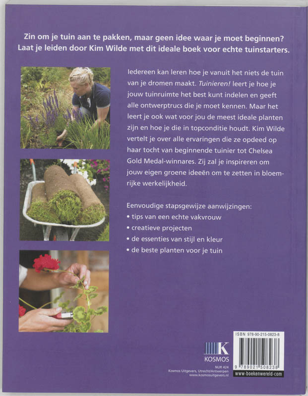 Achterkant van Tuinieren!