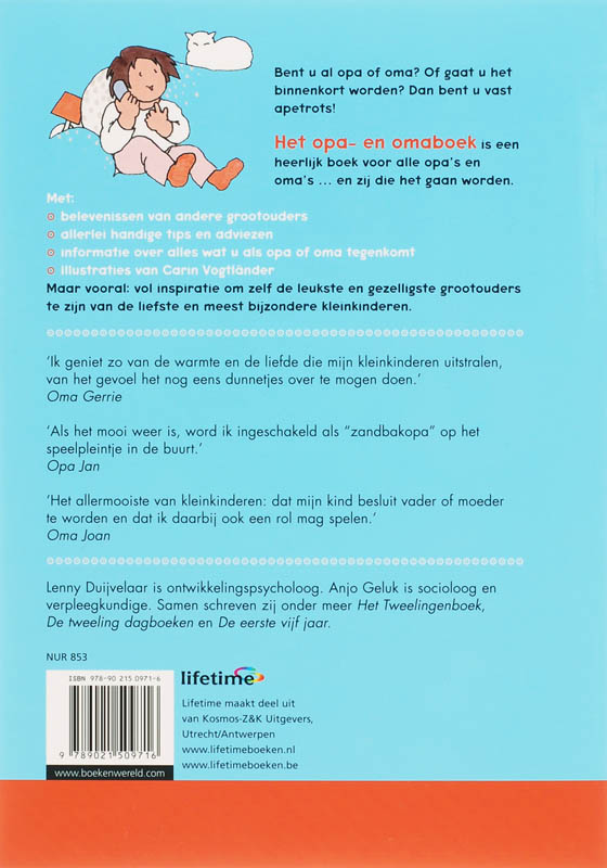 Achterkant van Het opa- en omaboek