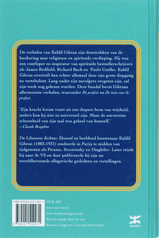 Achterkant van Spiegels van de ziel