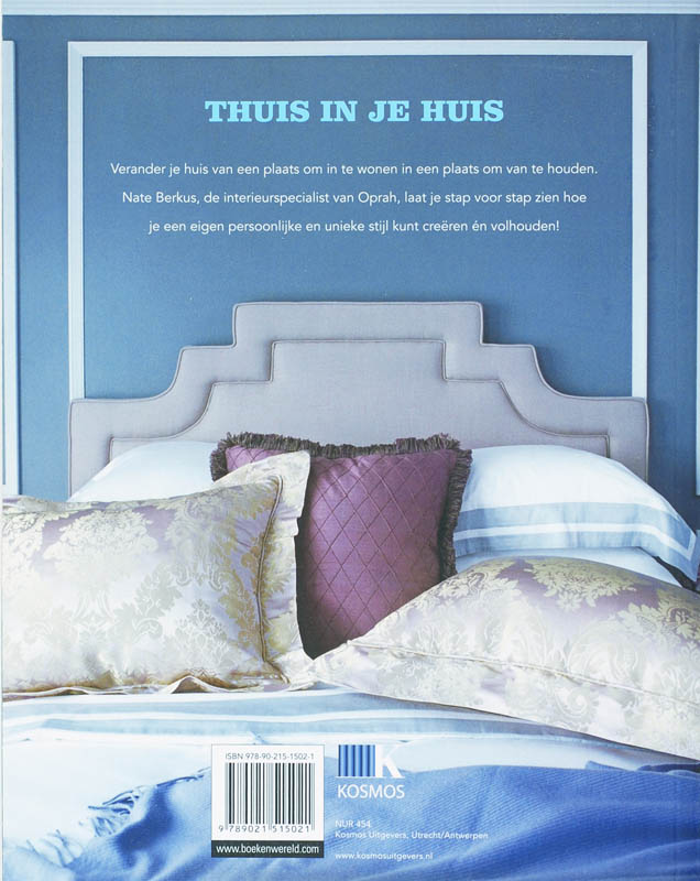 Achterkant van Thuis in je huis
