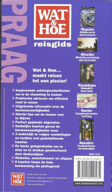 Achterkant van Praag