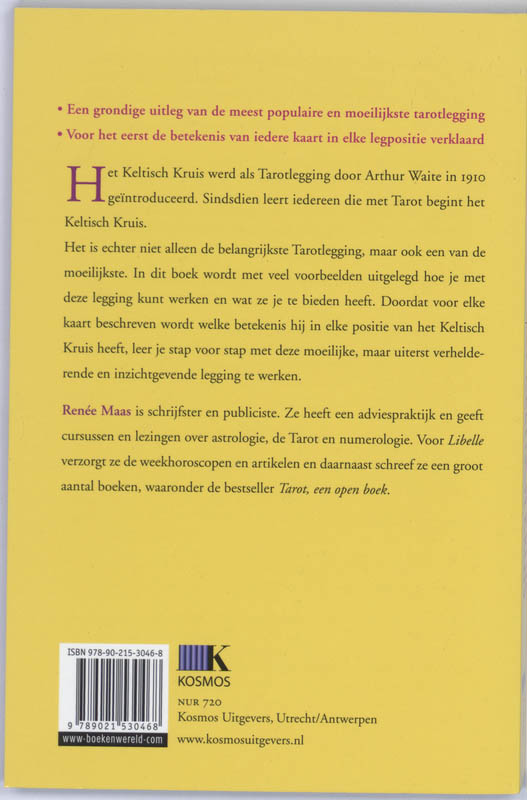 Achterkant van Het Keltisch Kruis