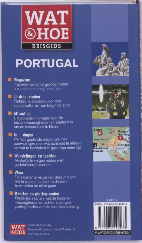 Achterkant van Portugal