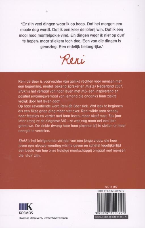 Achterkant van Stuk!