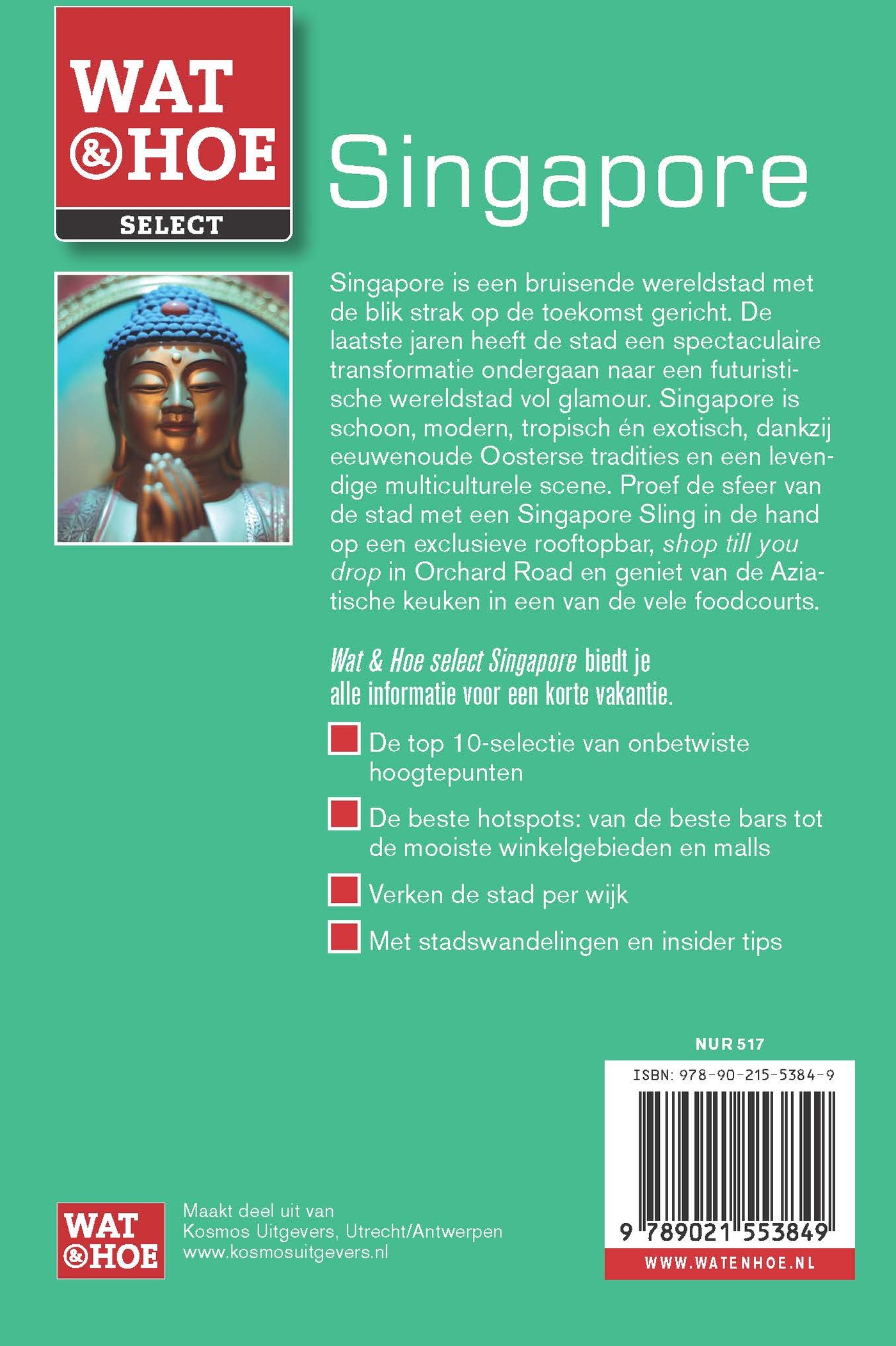 Achterkant van Singapore