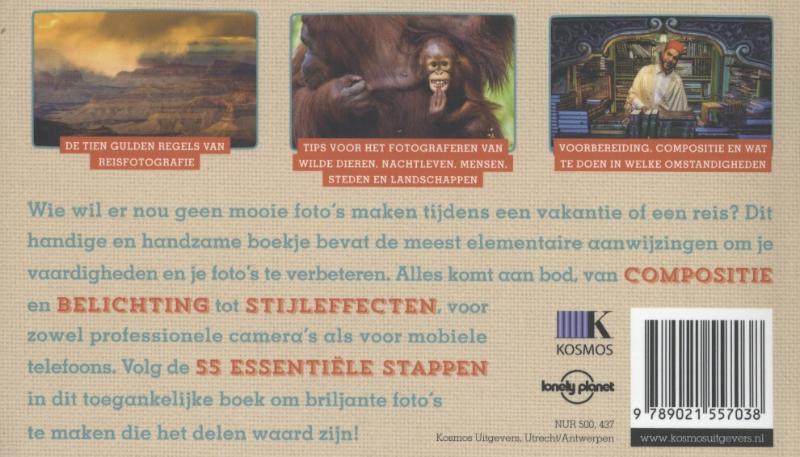 Achterkant van De beste fotografietips van Lonely Planet