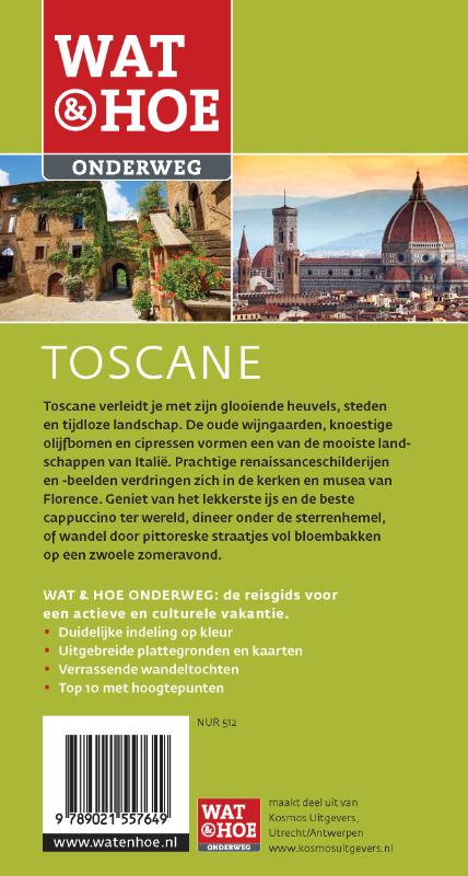 Achterkant van Toscane